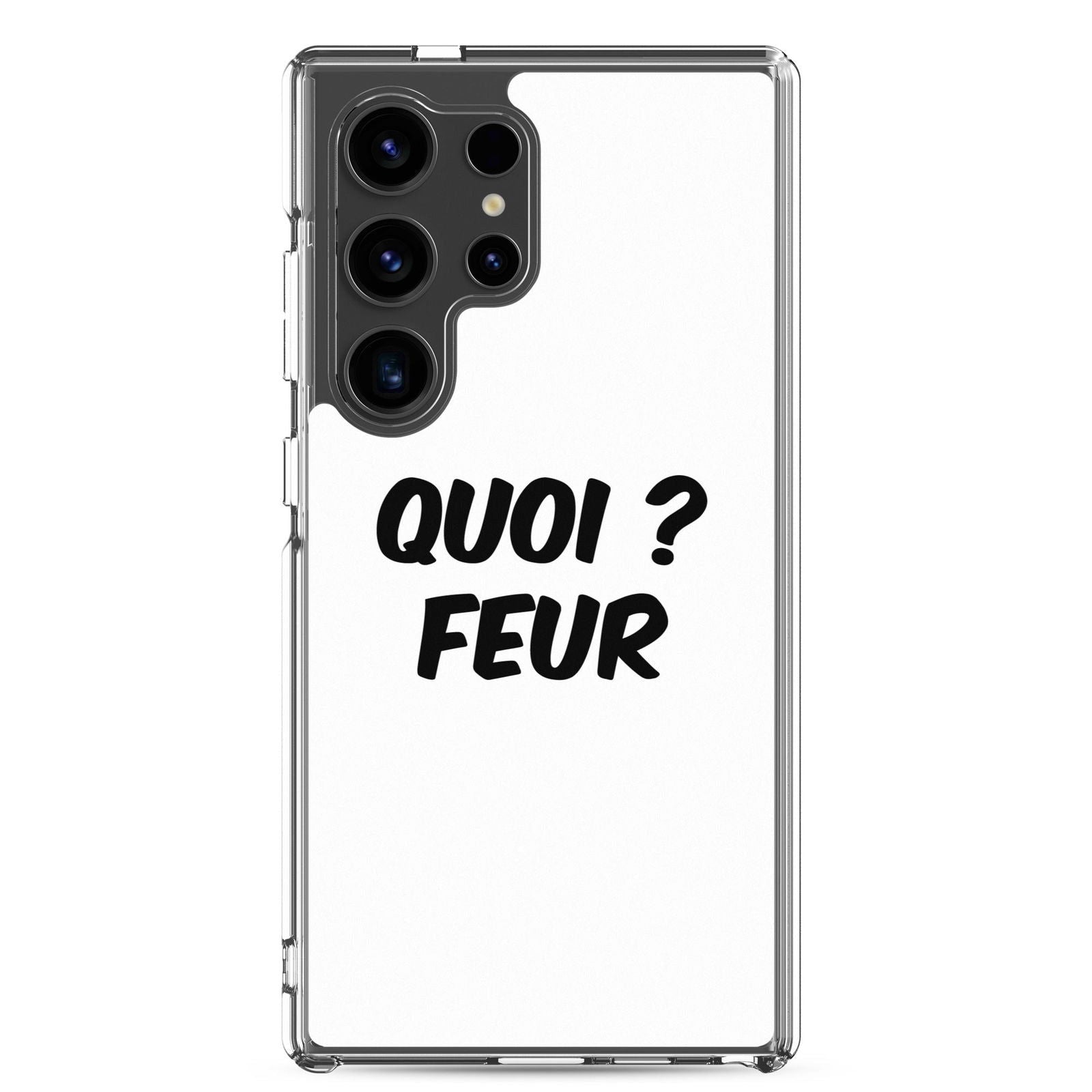 Coque Samsung Quoi feur Samsung Galaxy S24 Ultra - Sedurro