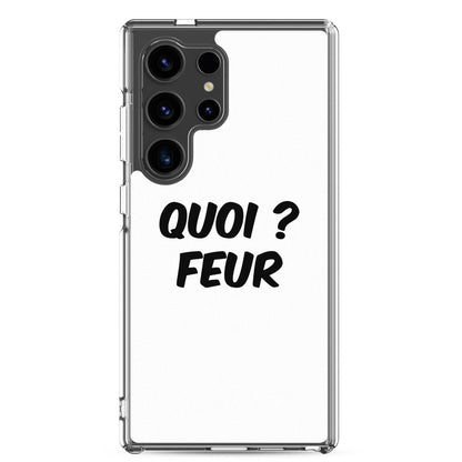 Coque Samsung Quoi feur Samsung Galaxy S24 Ultra - Sedurro