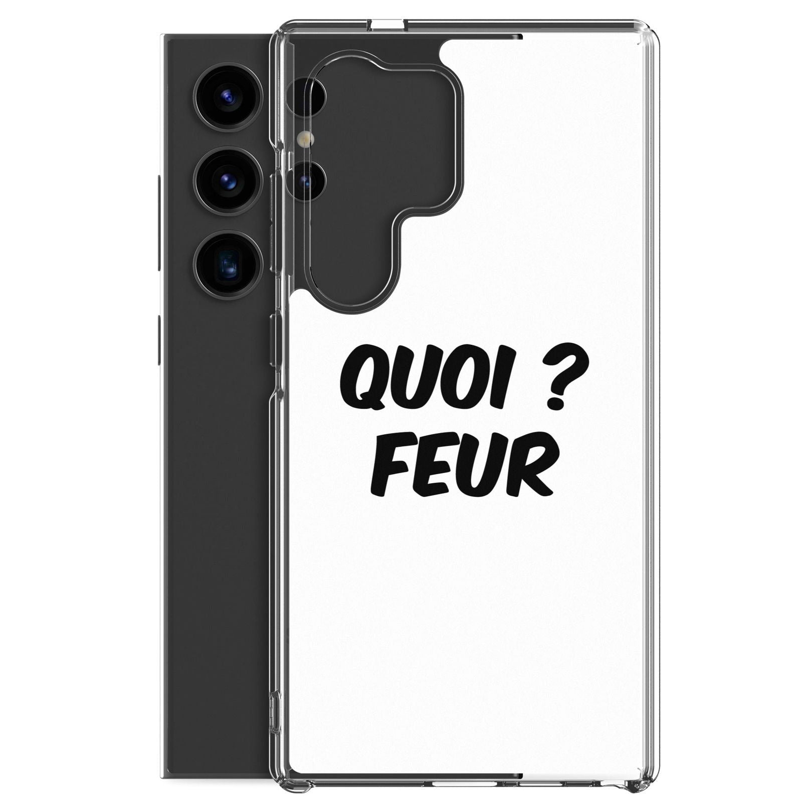 Coque Samsung Quoi feur - Sedurro