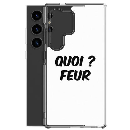 Coque Samsung Quoi feur - Sedurro