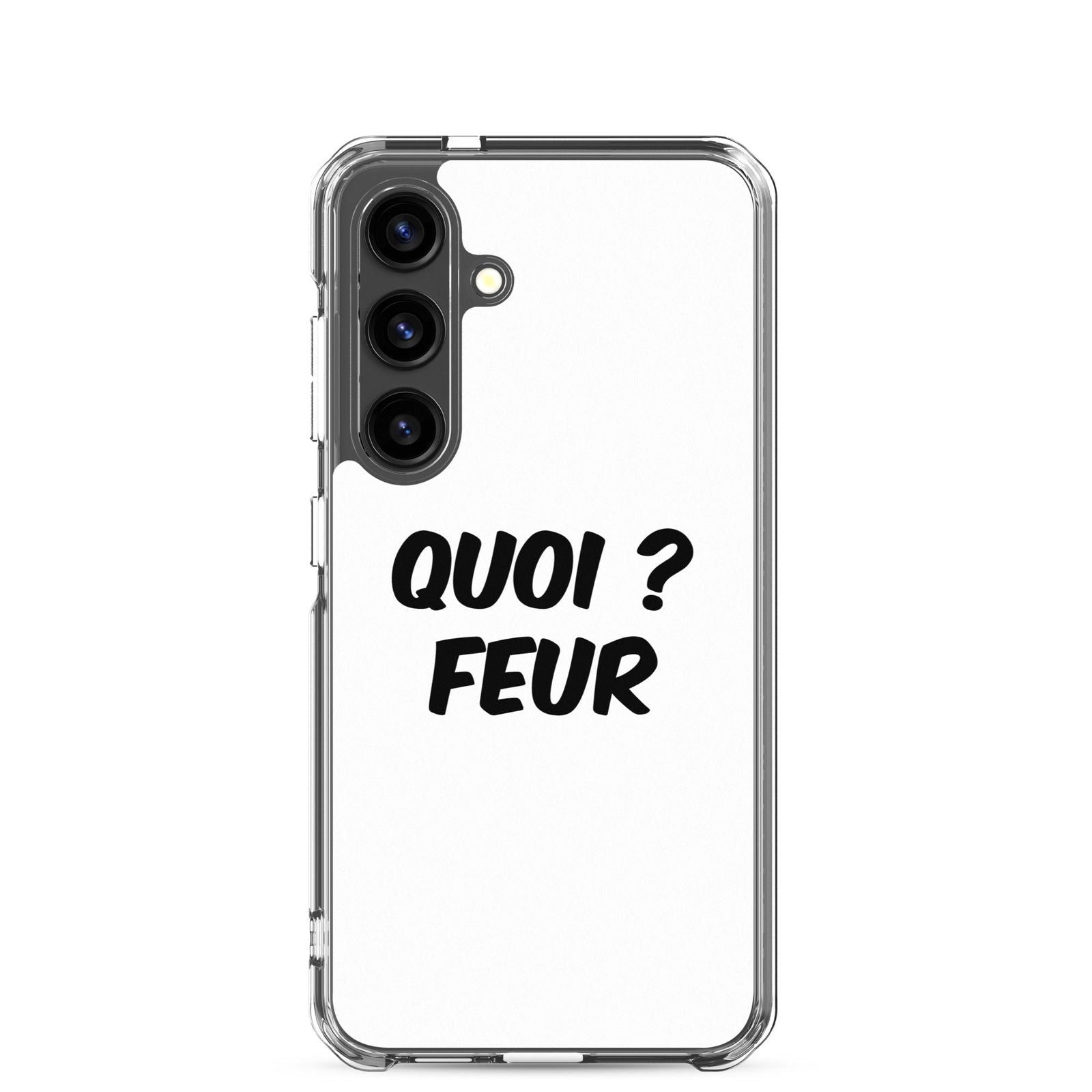 Coque Samsung Quoi feur Samsung Galaxy S24 - Sedurro