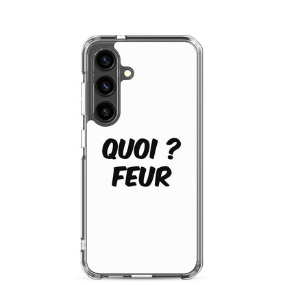 Coque Samsung Quoi feur Samsung Galaxy S24 - Sedurro