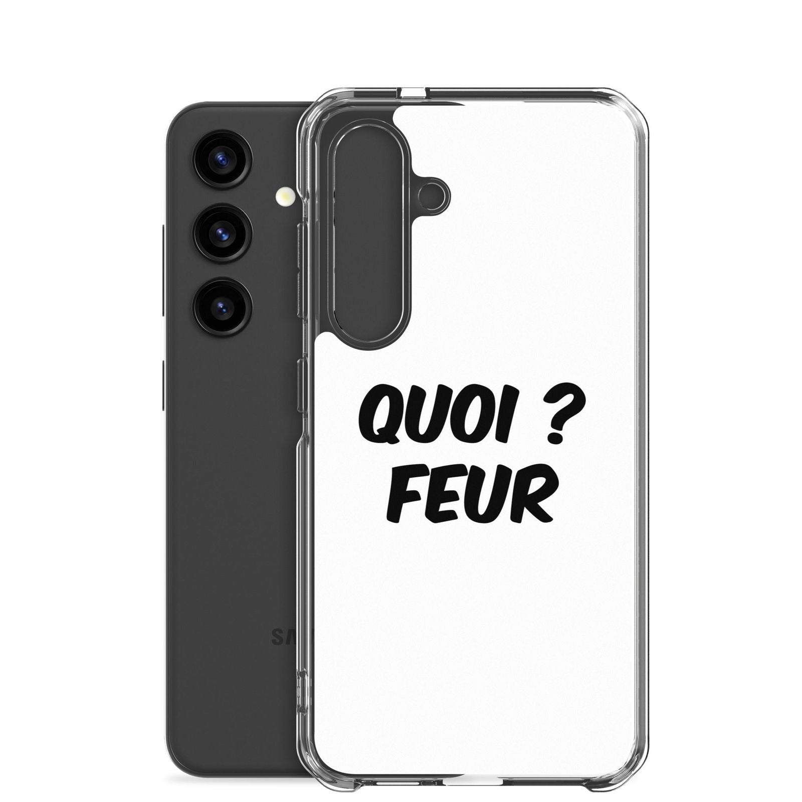 Coque Samsung Quoi feur - Sedurro