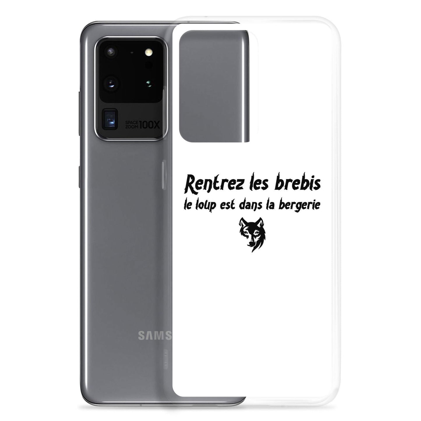 Coque Samsung Rentrez les brebis le loup est dans la bergerie - Sedurro