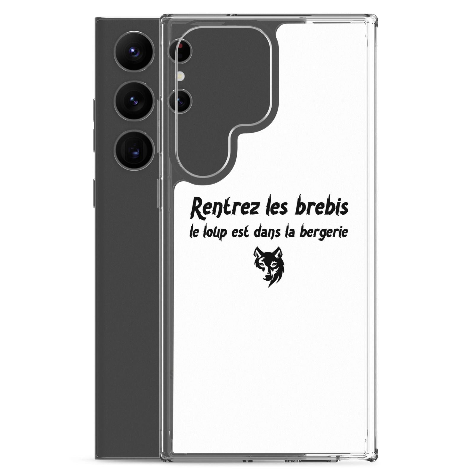 Coque Samsung Rentrez les brebis le loup est dans la bergerie - Sedurro