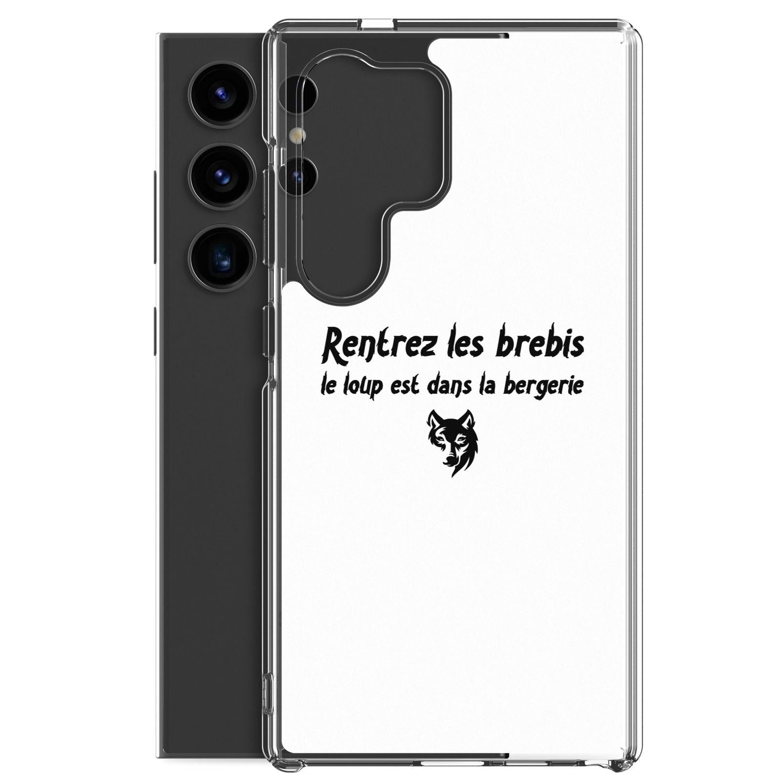 Coque Samsung Rentrez les brebis le loup est dans la bergerie - Sedurro