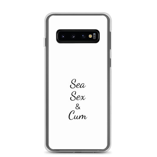 Coque Samsung Sea sex & cum Samsung Galaxy S10 - Sedurro