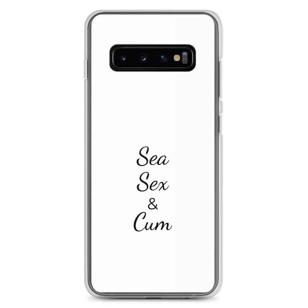 Coque Samsung Sea sex & cum Samsung Galaxy S10+ - Sedurro