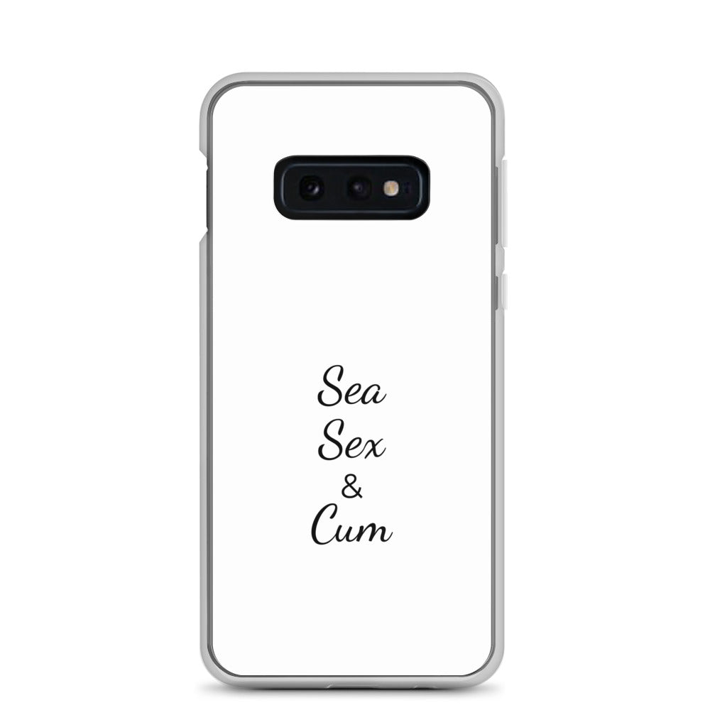 Coque Samsung Sea sex & cum Samsung Galaxy S10e - Sedurro