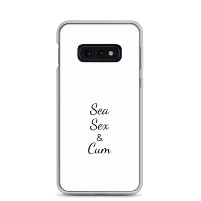 Coque Samsung Sea sex & cum Samsung Galaxy S10e - Sedurro