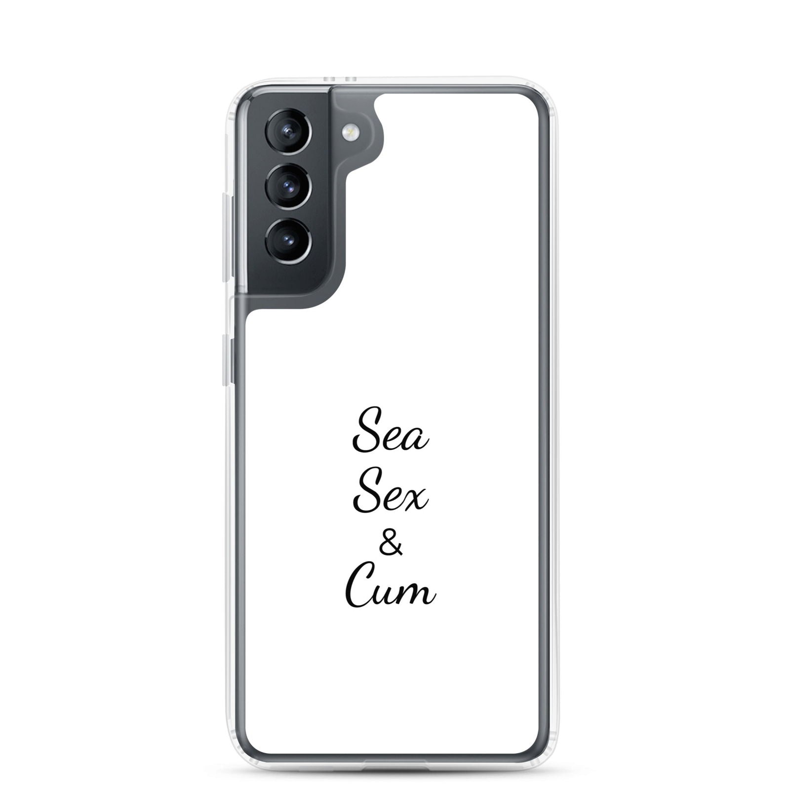 Coque Samsung Sea sex & cum Samsung Galaxy S21 - Sedurro