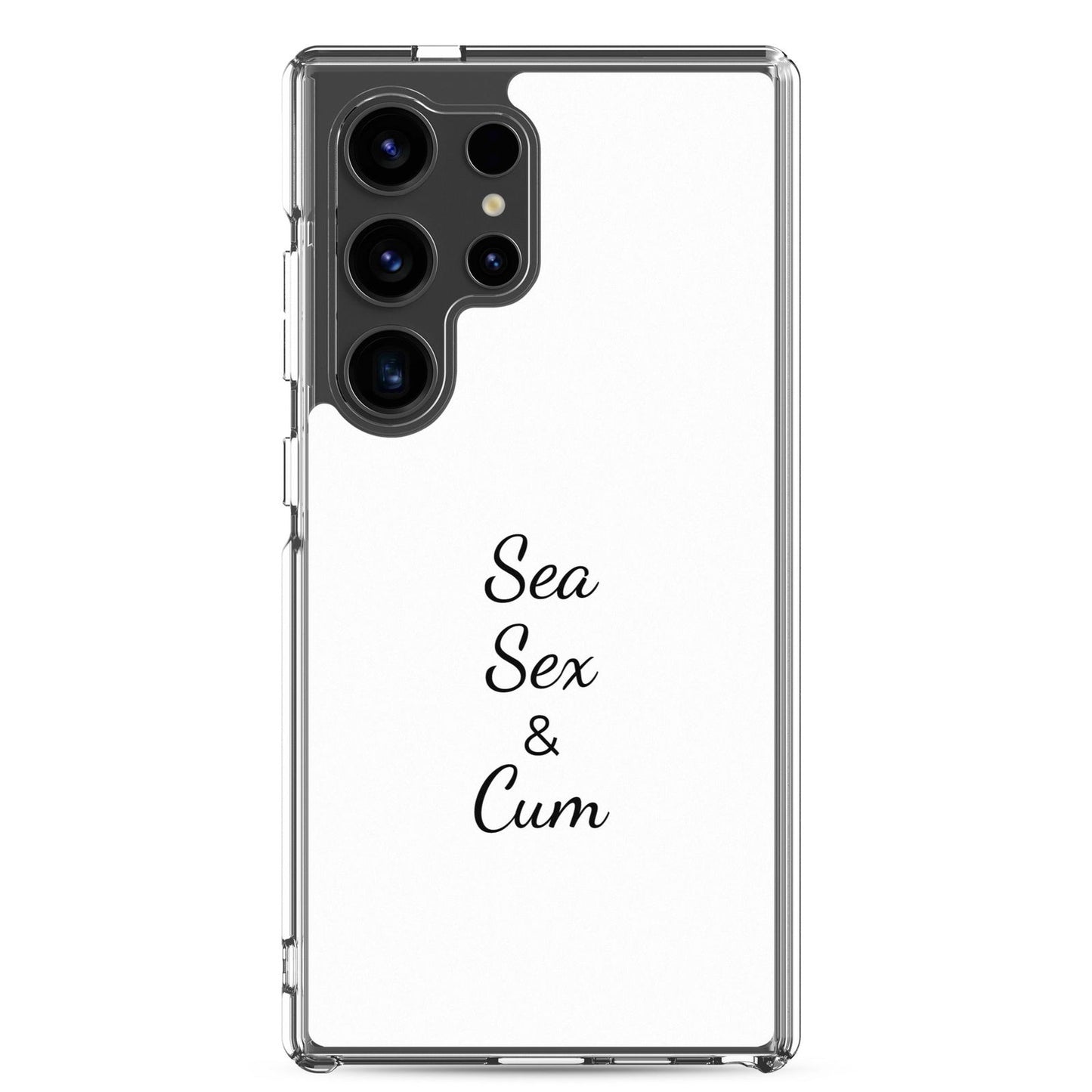 Coque Samsung Sea sex & cum Samsung Galaxy S24 Ultra - Sedurro