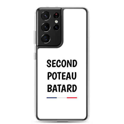 Coque Samsung Second poteau batard Samsung Galaxy S21 Ultra - Sedurro