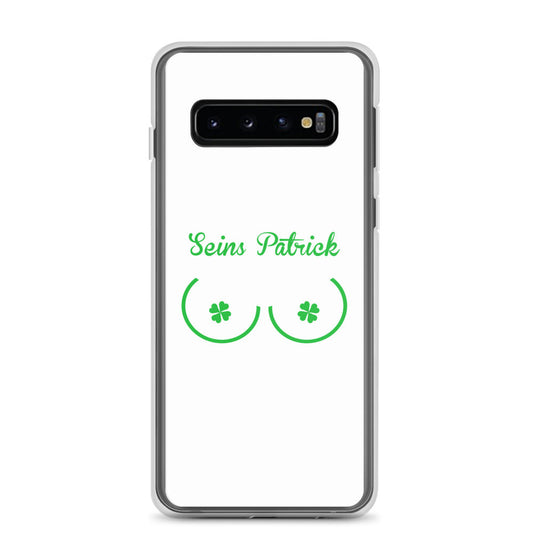 Coque Samsung Seins Saint Patrick Samsung Galaxy S10 - Sedurro