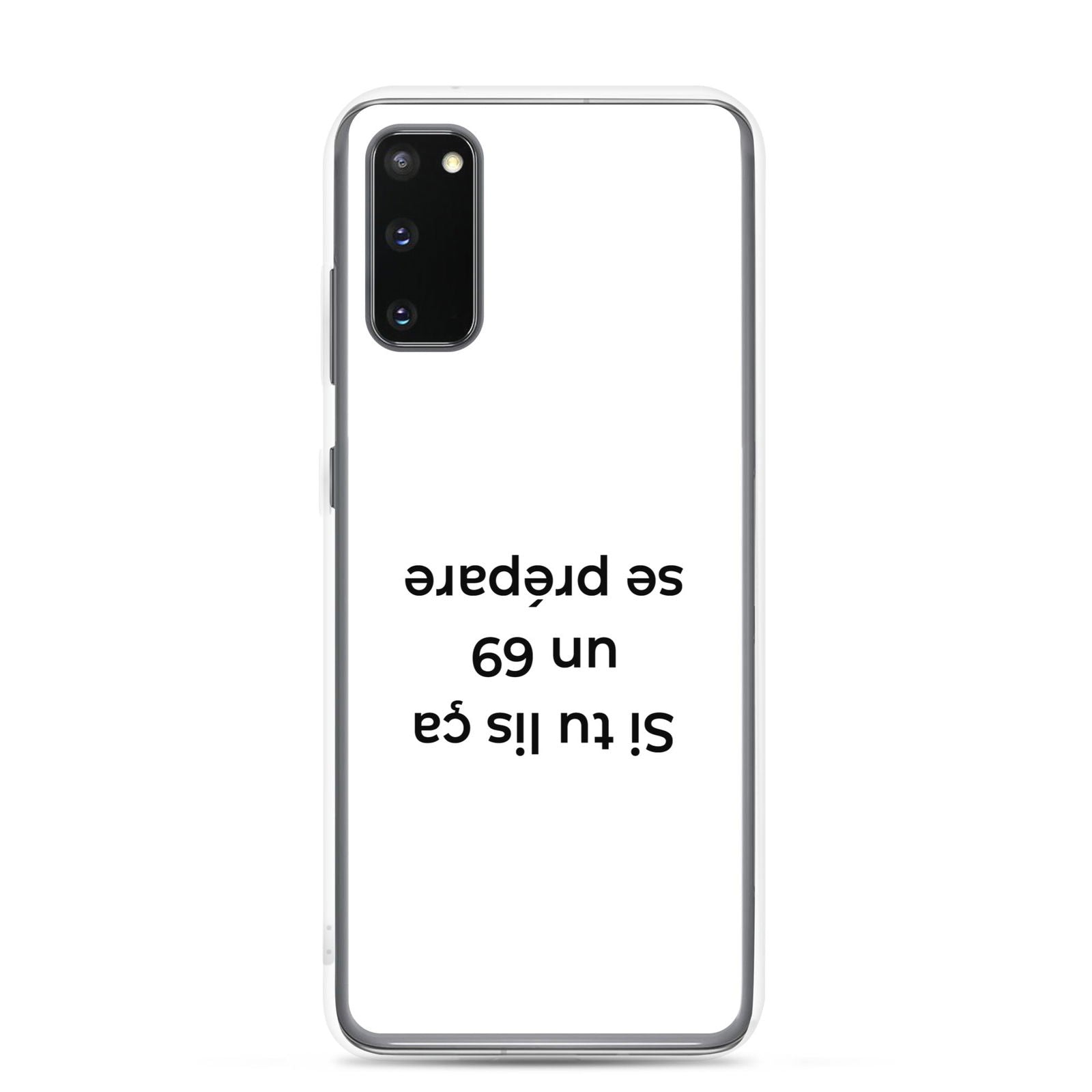 Coque Samsung Si tu lis ça un 69 se prépare - Sedurro