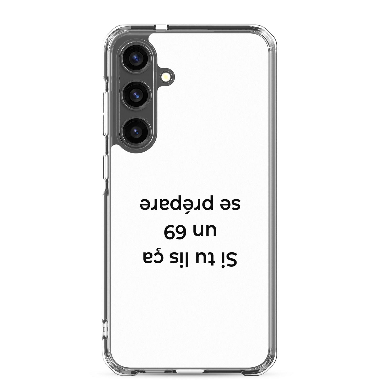 Coque Samsung Si tu lis ça un 69 se prépare - Sedurro