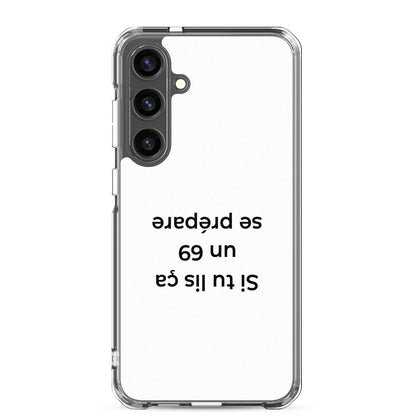 Coque Samsung Si tu lis ça un 69 se prépare - Sedurro