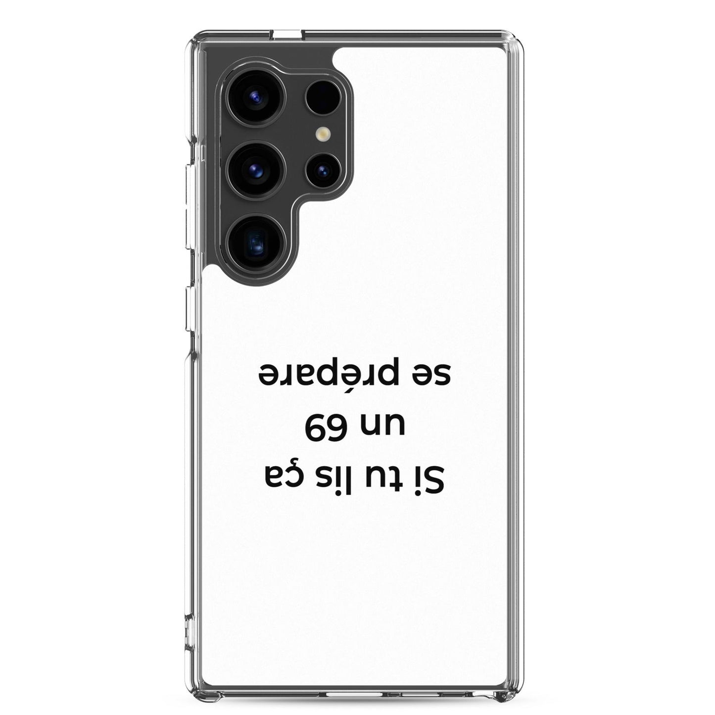 Coque Samsung Si tu lis ça un 69 se prépare - Sedurro