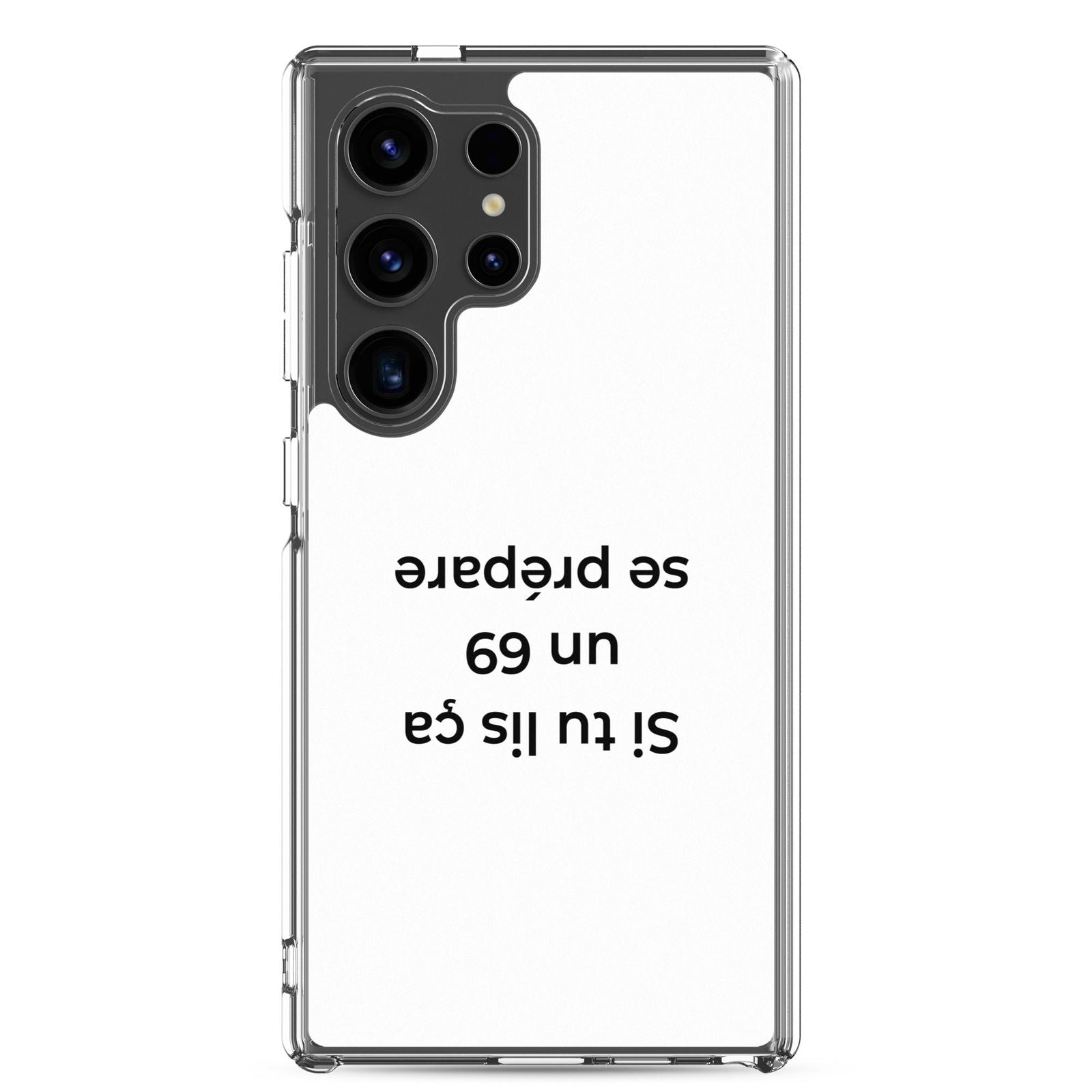 Coque Samsung Si tu lis ça un 69 se prépare - Sedurro