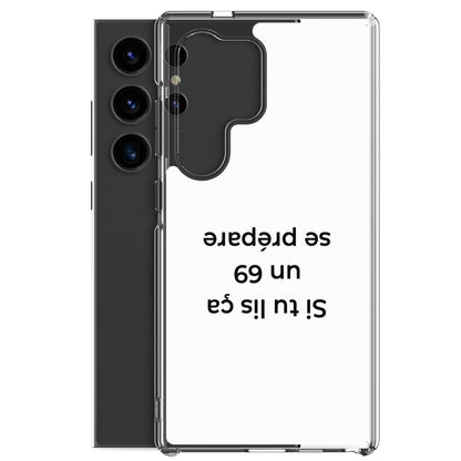 Coque Samsung Si tu lis ça un 69 se prépare - Sedurro