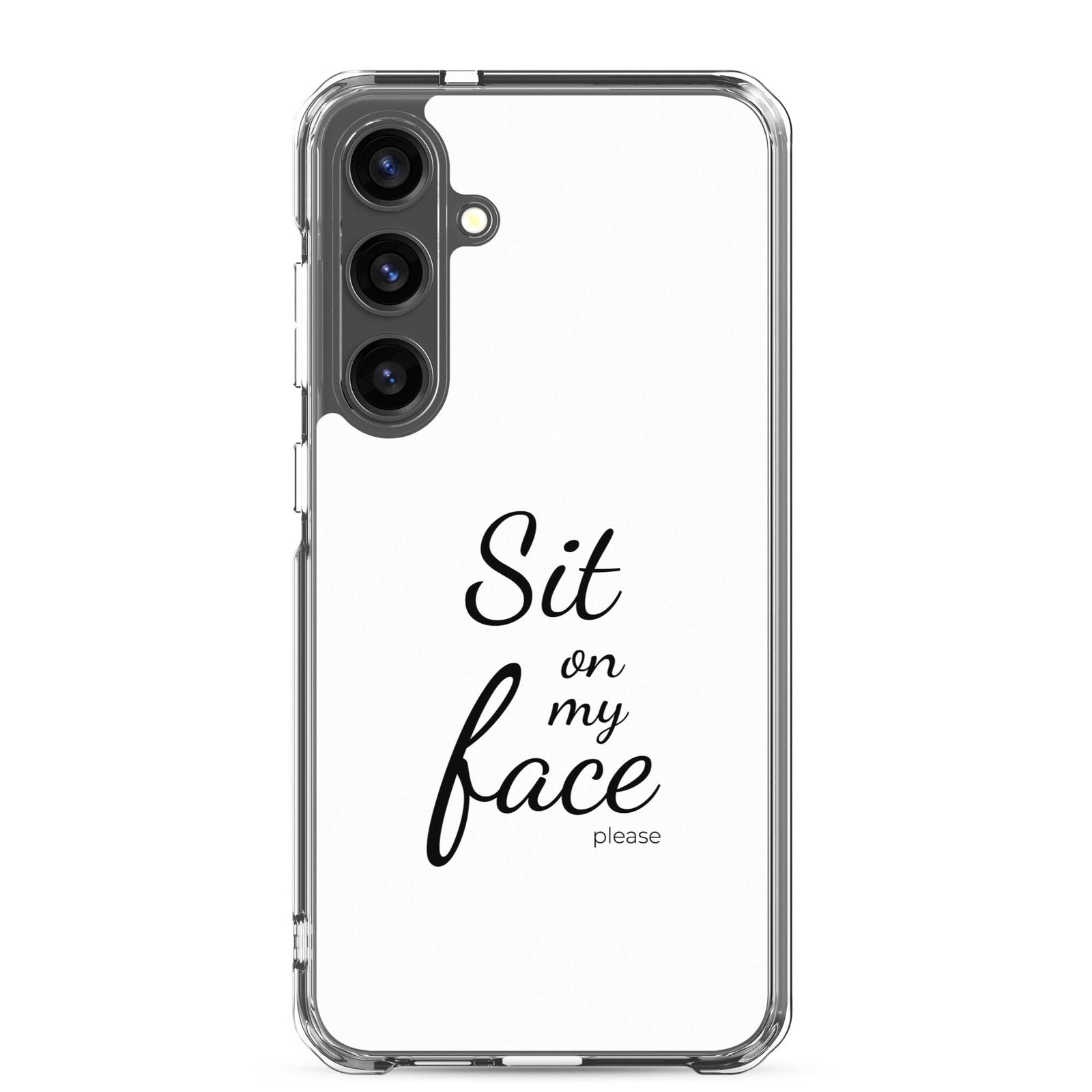 Coque Samsung Sit on my face please Samsung Galaxy S24 Plus - Sedurro