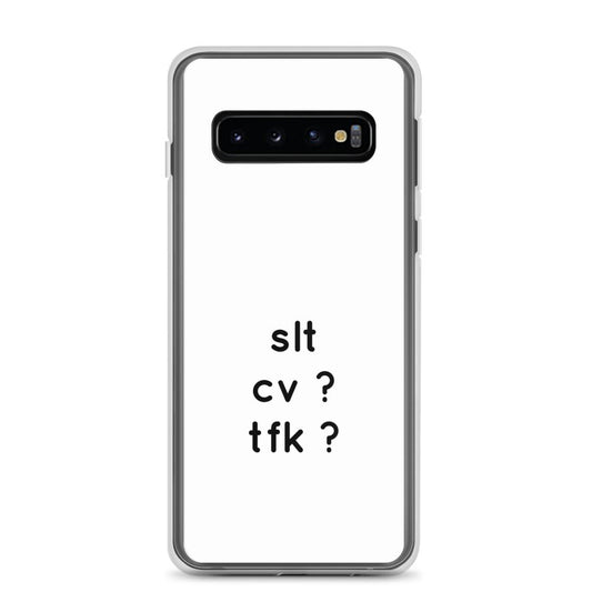 Coque Samsung Slt cv tfk Samsung Galaxy S10 - Sedurro