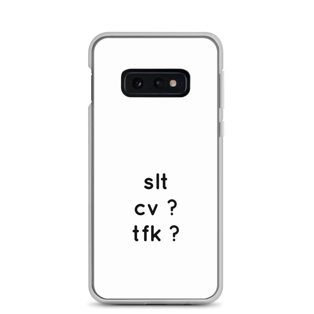 Coque Samsung Slt cv tfk Samsung Galaxy S10e - Sedurro