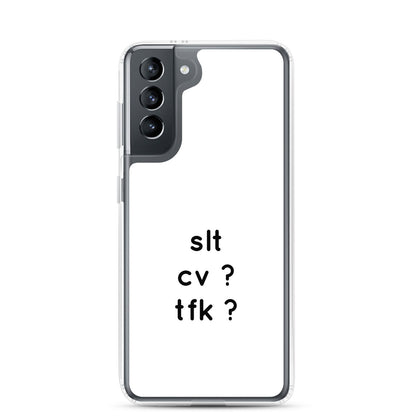 Coque Samsung Slt cv tfk Samsung Galaxy S21 - Sedurro