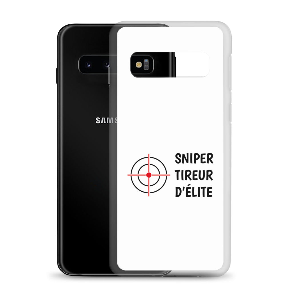 Coque Samsung Sniper tireur d'élite - Sedurro