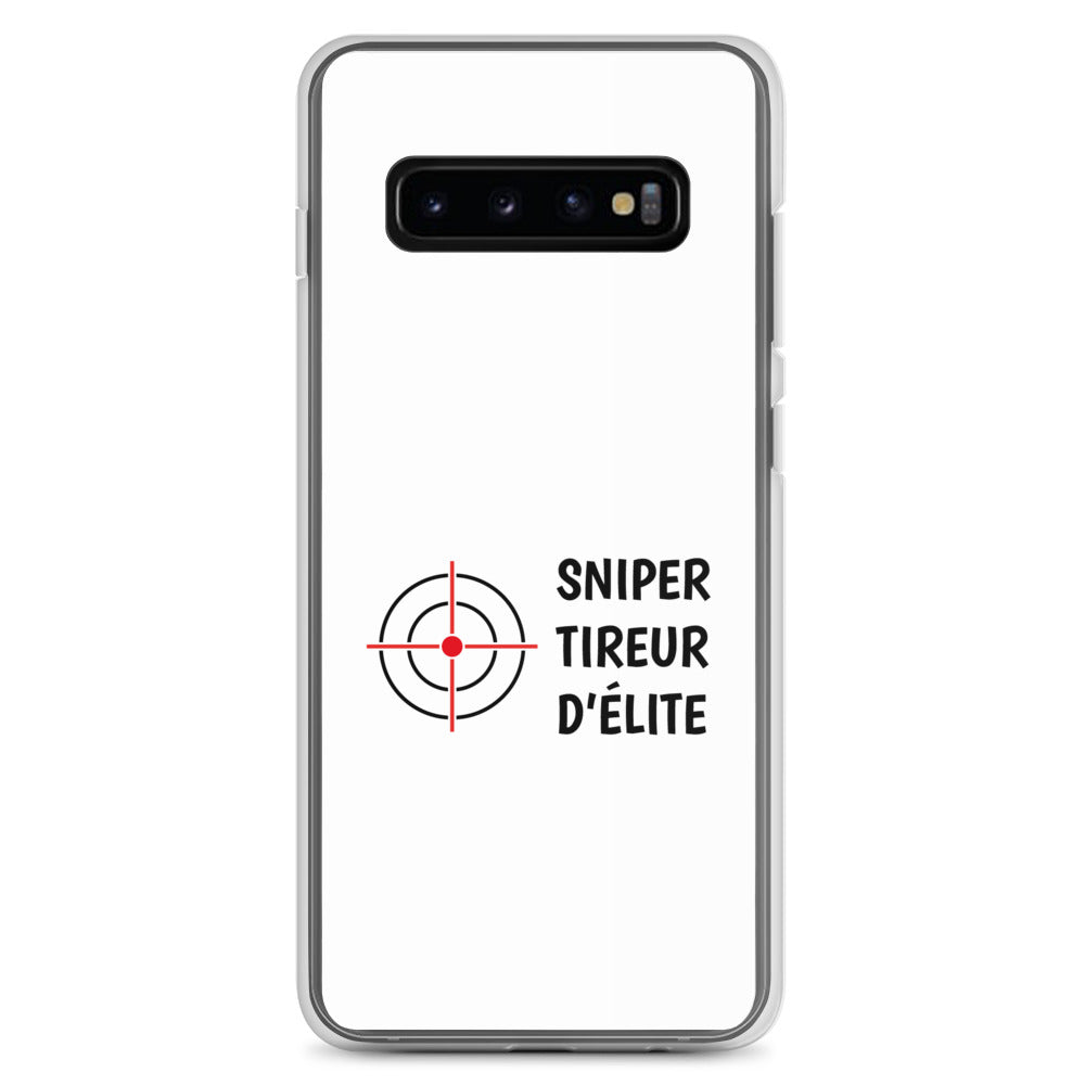 Coque Samsung Sniper tireur d'élite - Sedurro