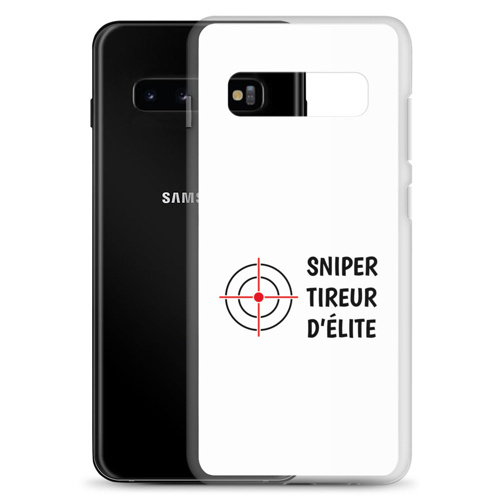 Coque Samsung Sniper tireur d'élite - Sedurro