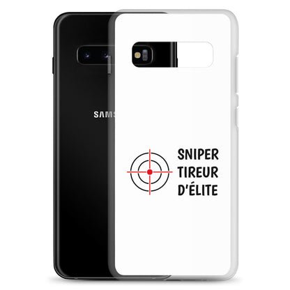 Coque Samsung Sniper tireur d'élite - Sedurro