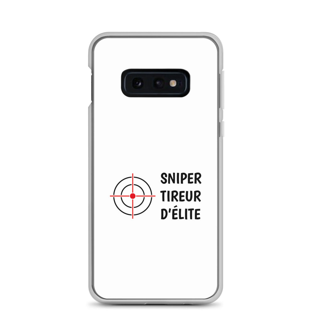 Coque Samsung Sniper tireur d'élite - Sedurro