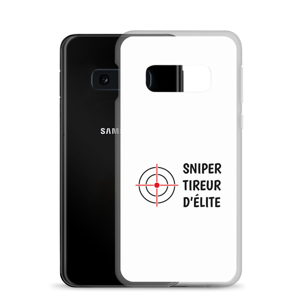 Coque Samsung Sniper tireur d'élite - Sedurro