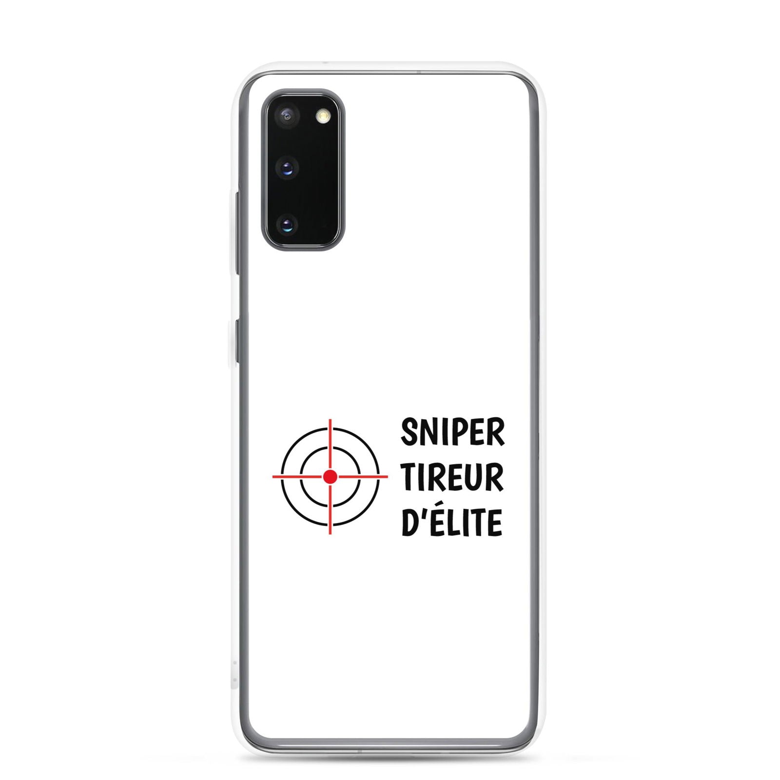 Coque Samsung Sniper tireur d'élite - Sedurro
