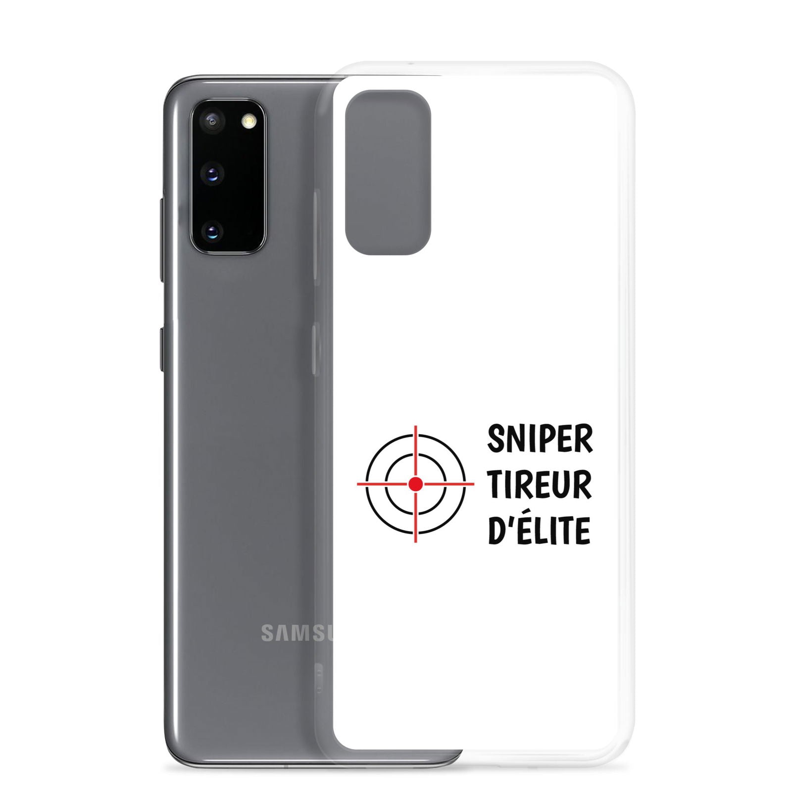 Coque Samsung Sniper tireur d'élite - Sedurro