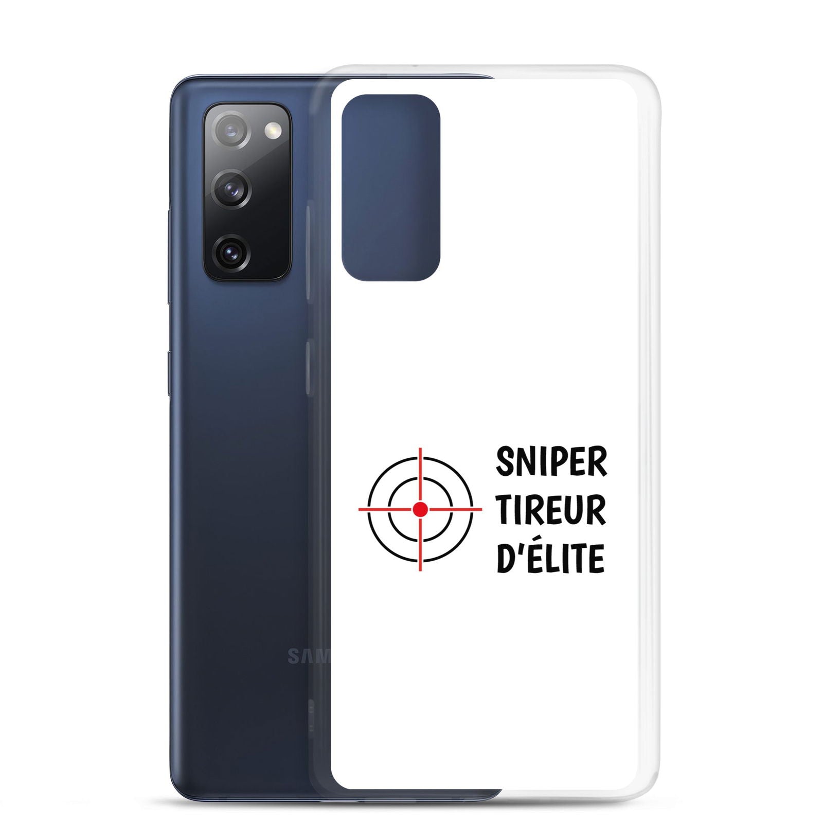 Coque Samsung Sniper tireur d'élite - Sedurro