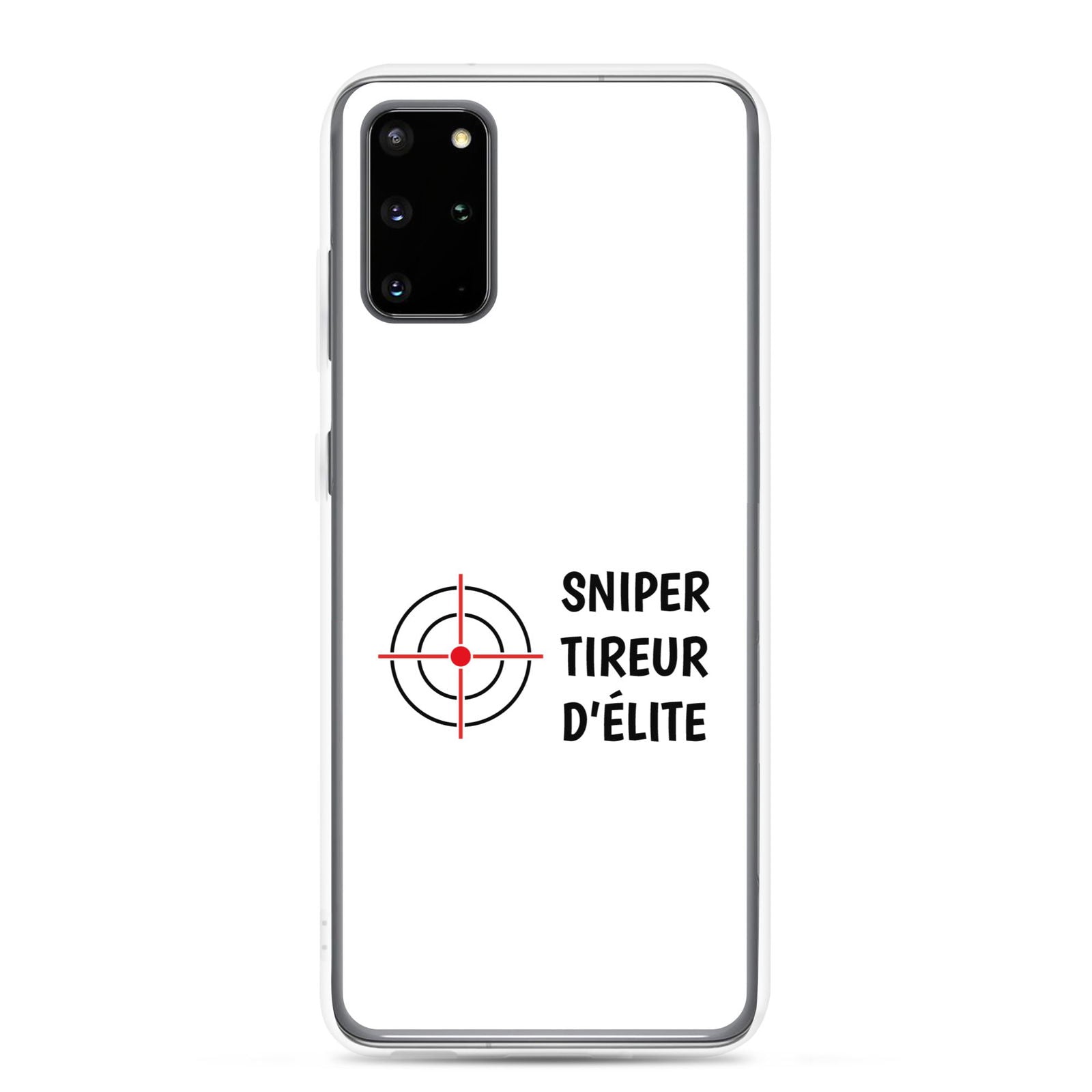 Coque Samsung Sniper tireur d'élite - Sedurro