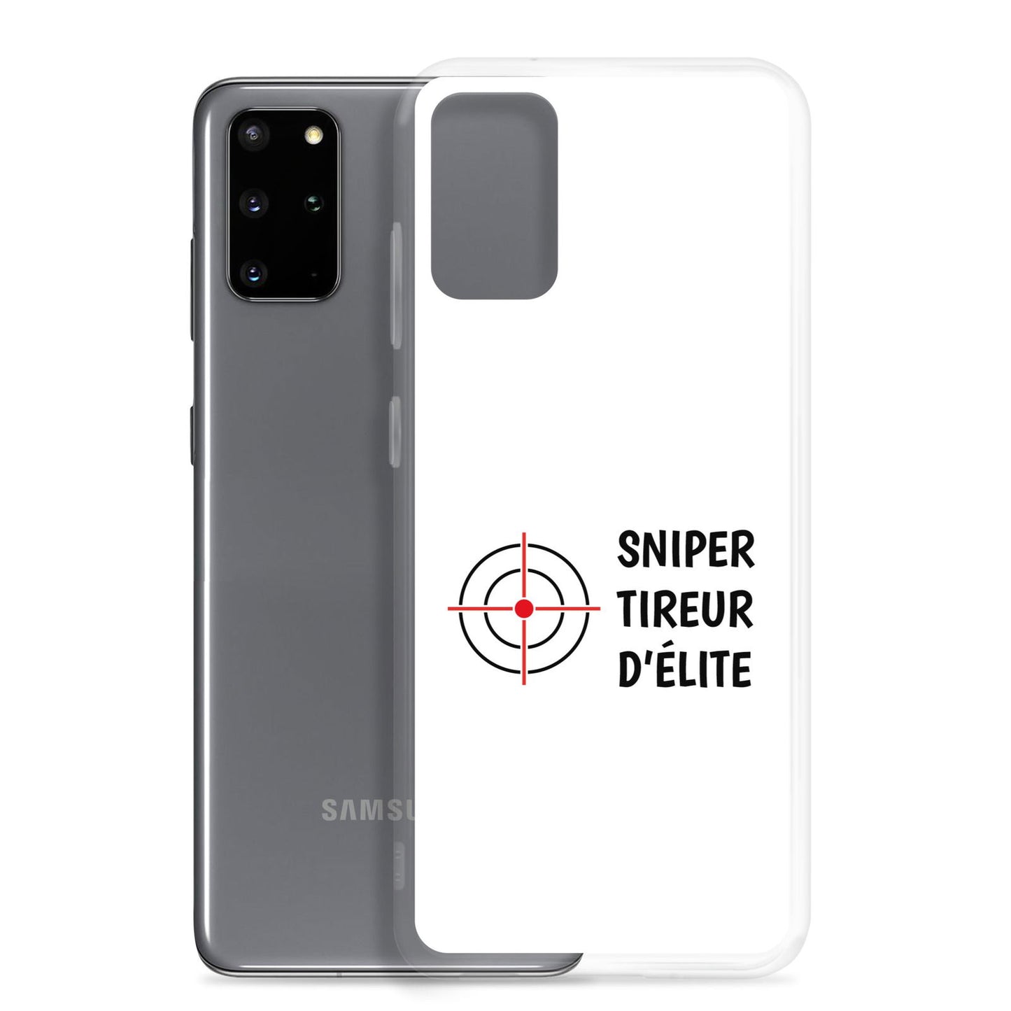 Coque Samsung Sniper tireur d'élite - Sedurro