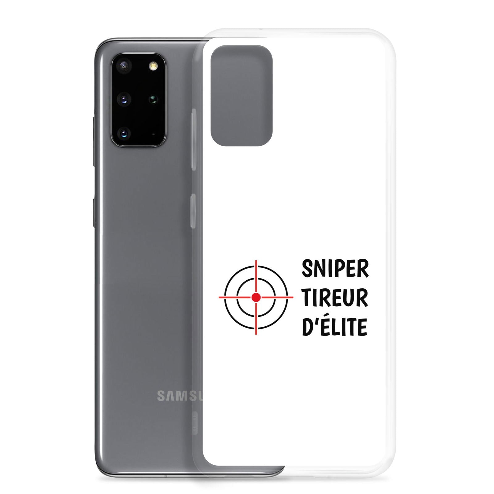 Coque Samsung Sniper tireur d'élite - Sedurro
