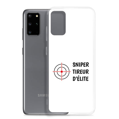 Coque Samsung Sniper tireur d'élite - Sedurro