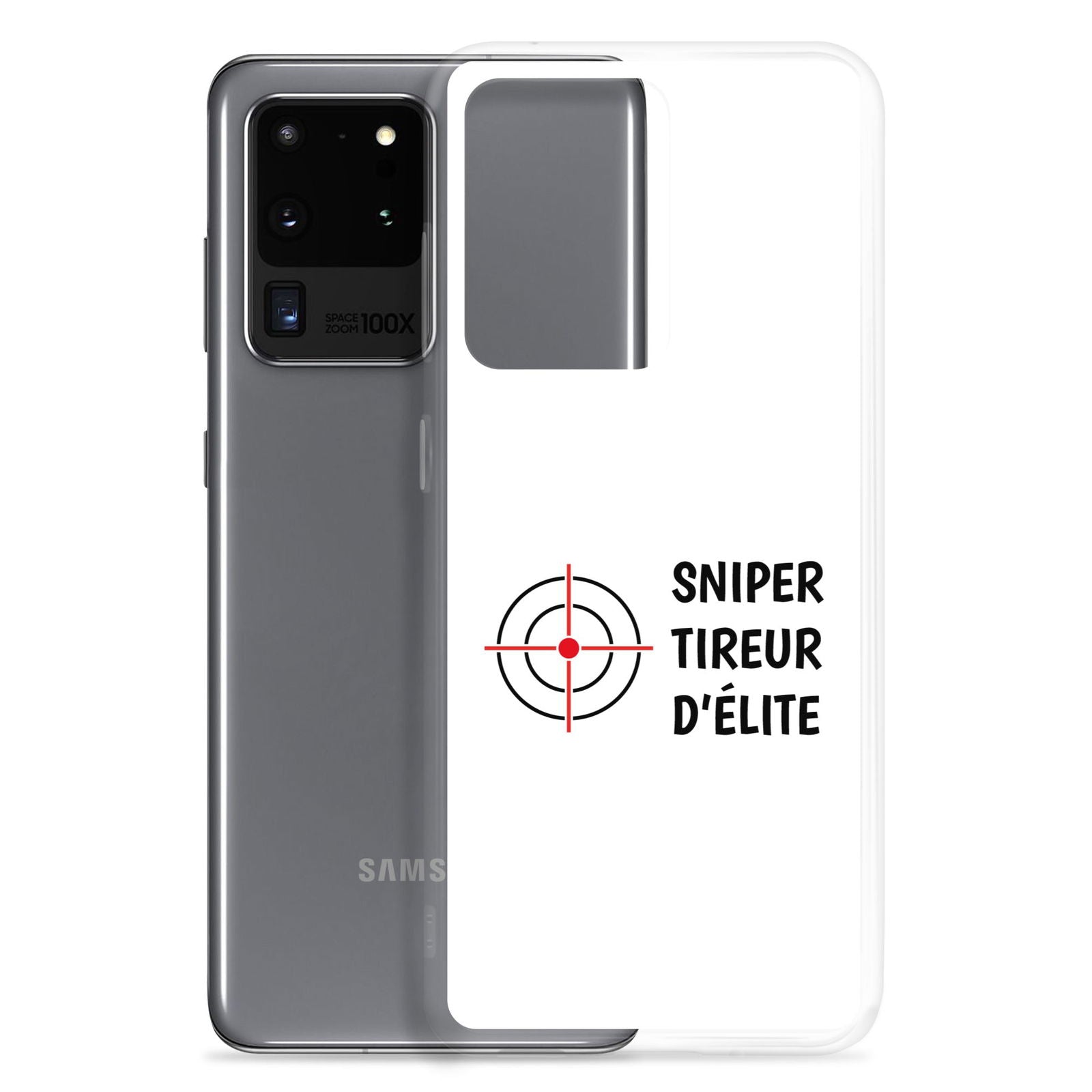 Coque Samsung Sniper tireur d'élite - Sedurro