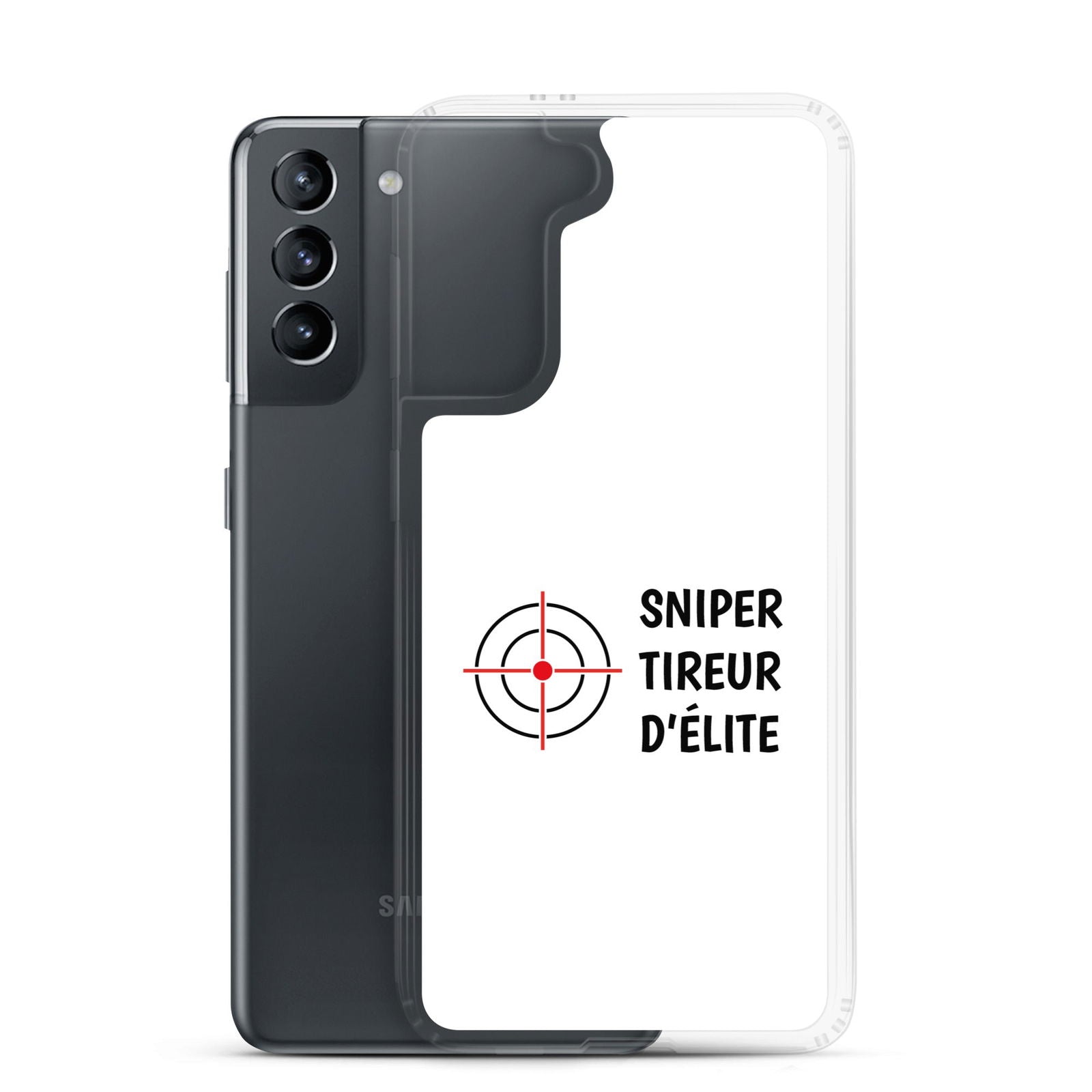 Coque Samsung Sniper tireur d'élite - Sedurro