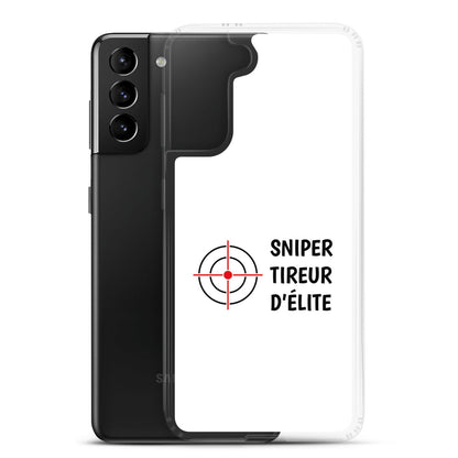 Coque Samsung Sniper tireur d'élite - Sedurro