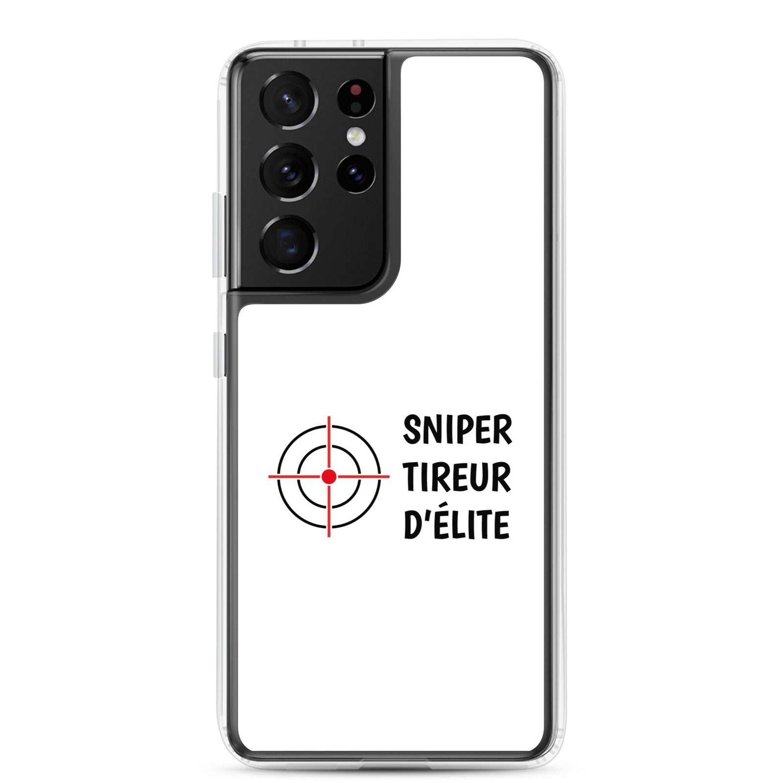 Coque Samsung Sniper tireur d'élite - Sedurro