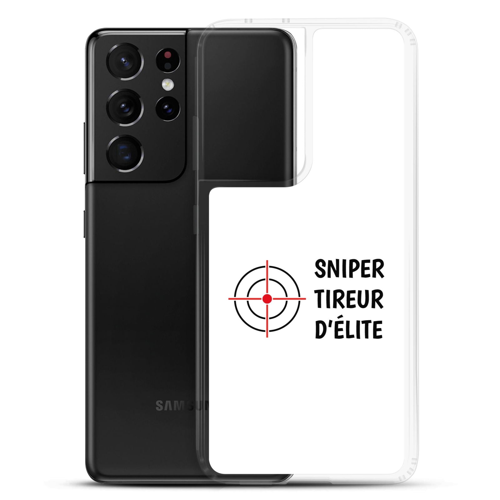 Coque Samsung Sniper tireur d'élite - Sedurro