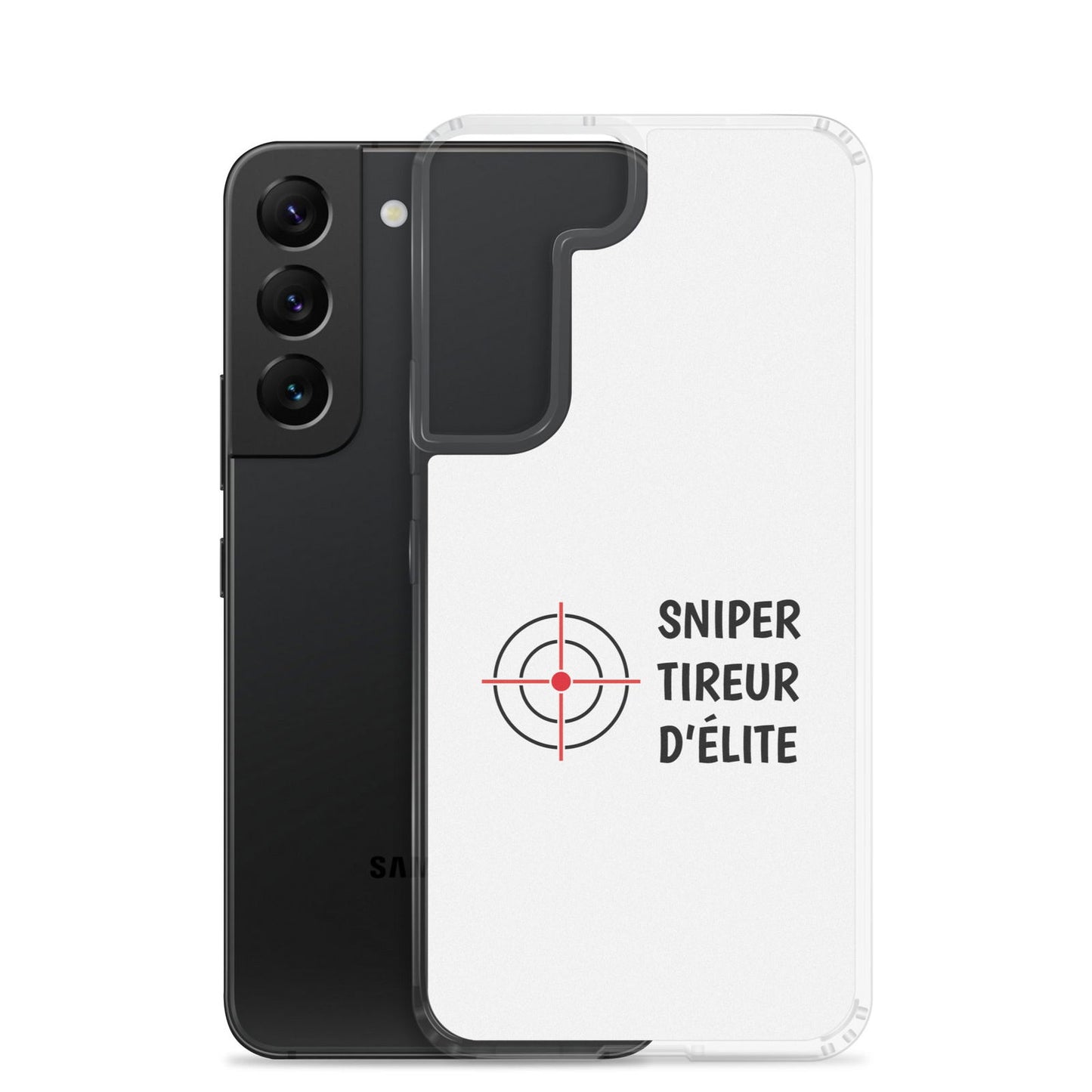 Coque Samsung Sniper tireur d'élite - Sedurro
