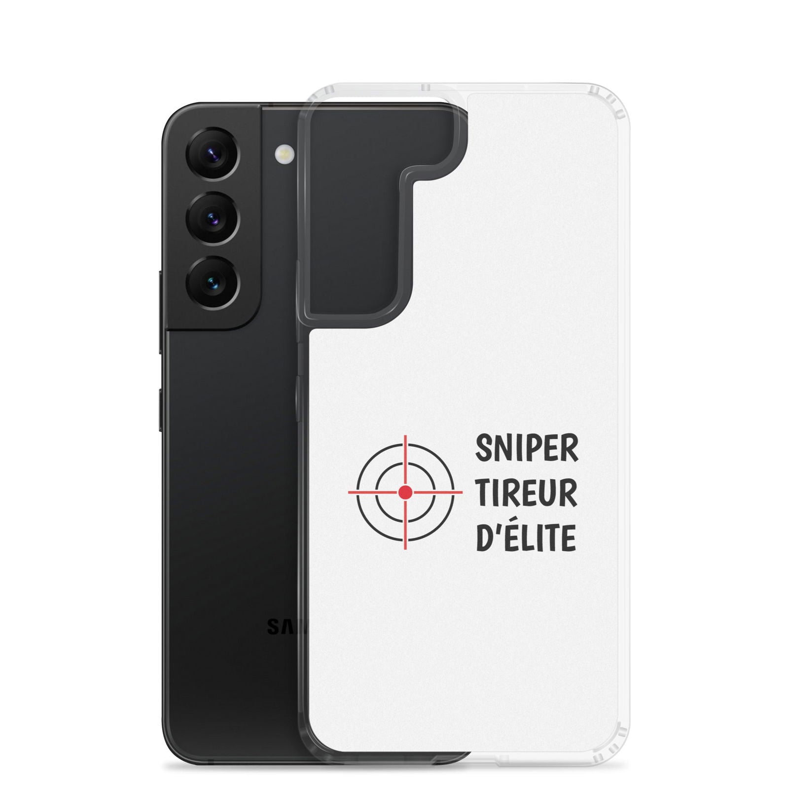 Coque Samsung Sniper tireur d'élite - Sedurro