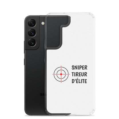 Coque Samsung Sniper tireur d'élite - Sedurro