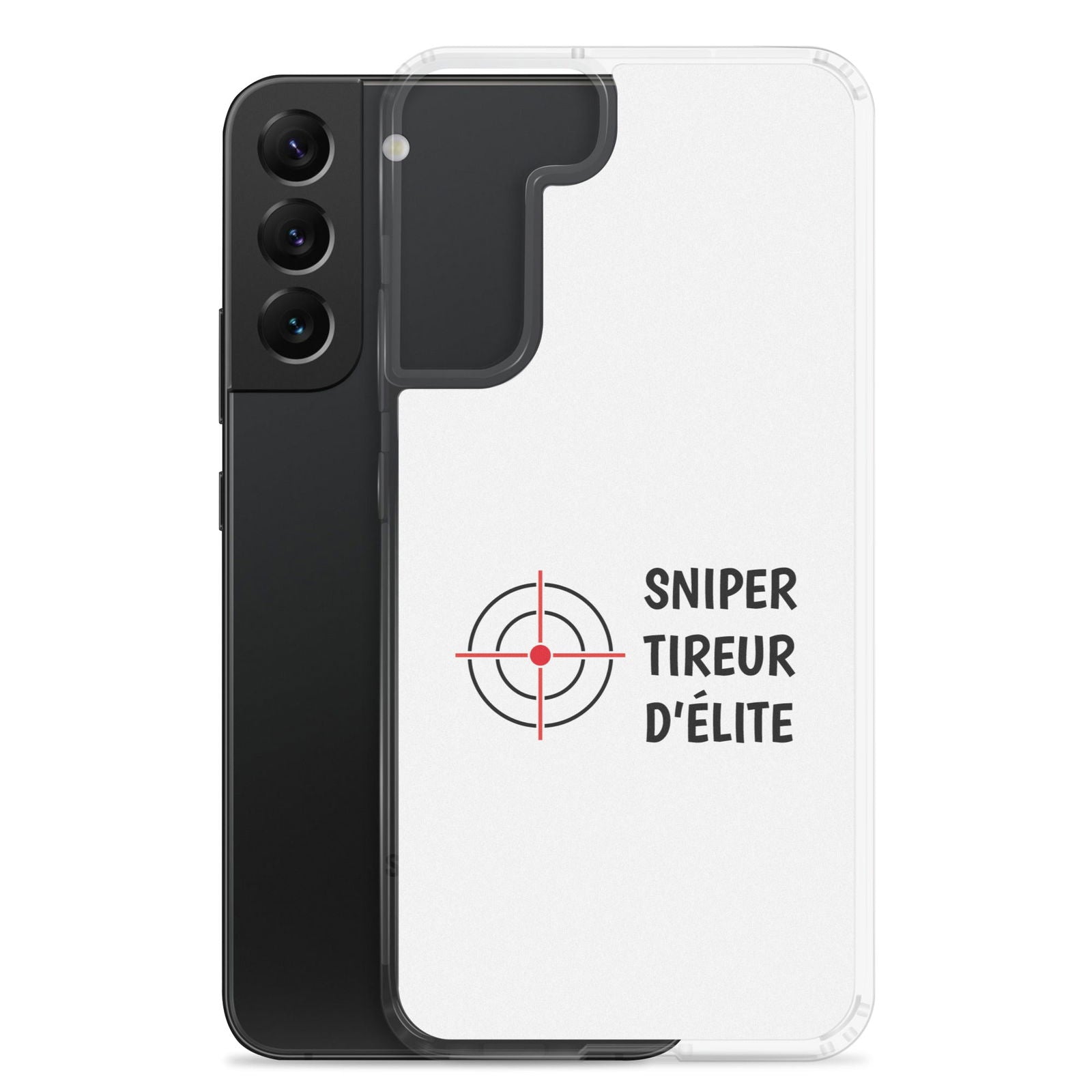 Coque Samsung Sniper tireur d'élite - Sedurro